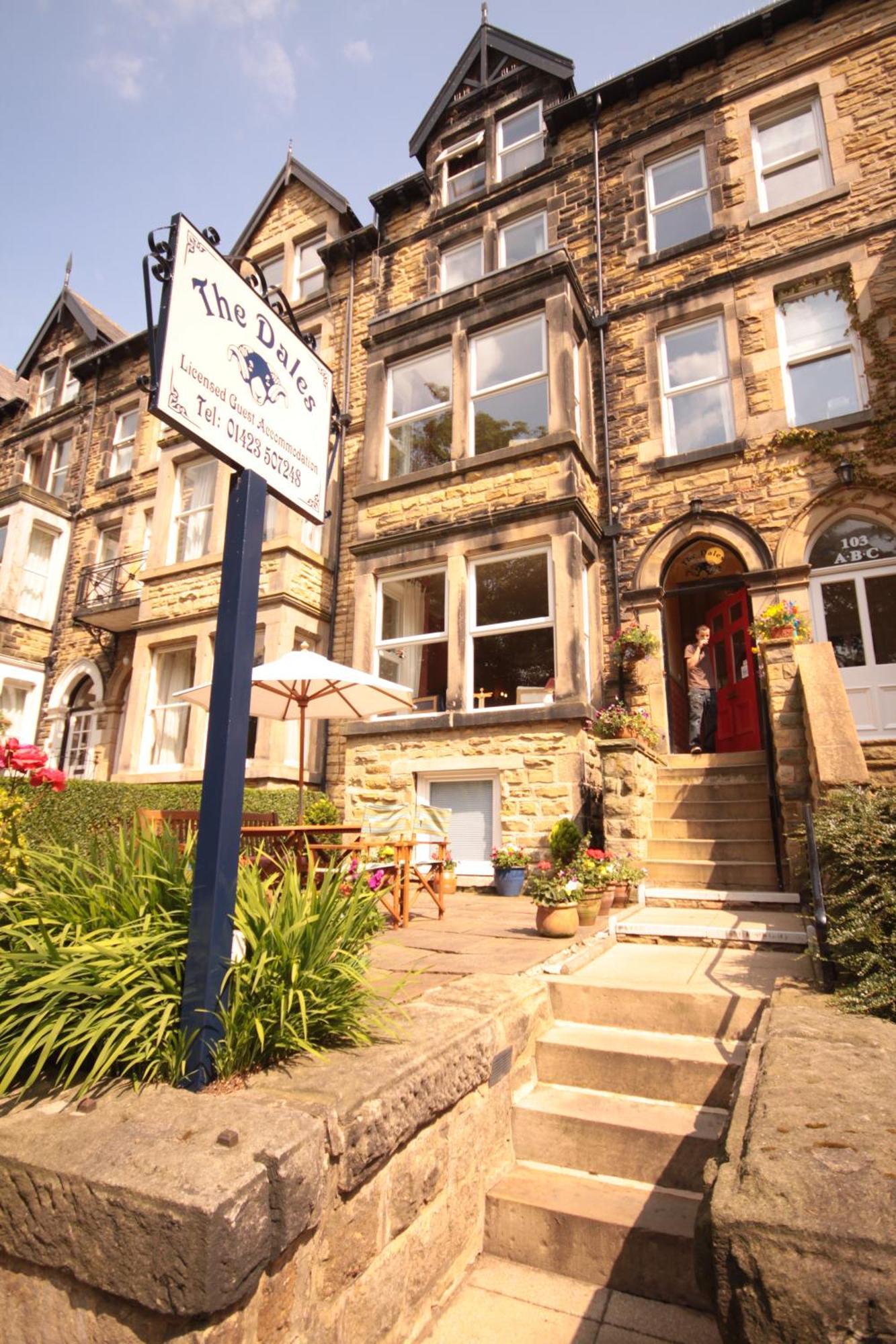 The Dales Bed and Breakfast Harrogate Exterior foto