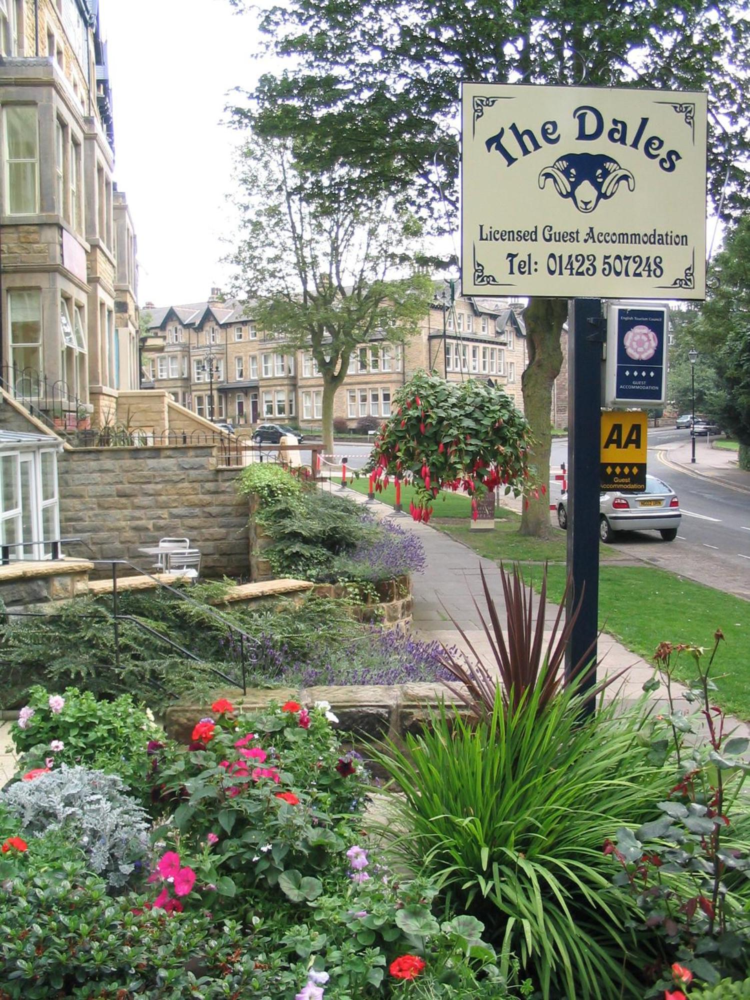 The Dales Bed and Breakfast Harrogate Exterior foto