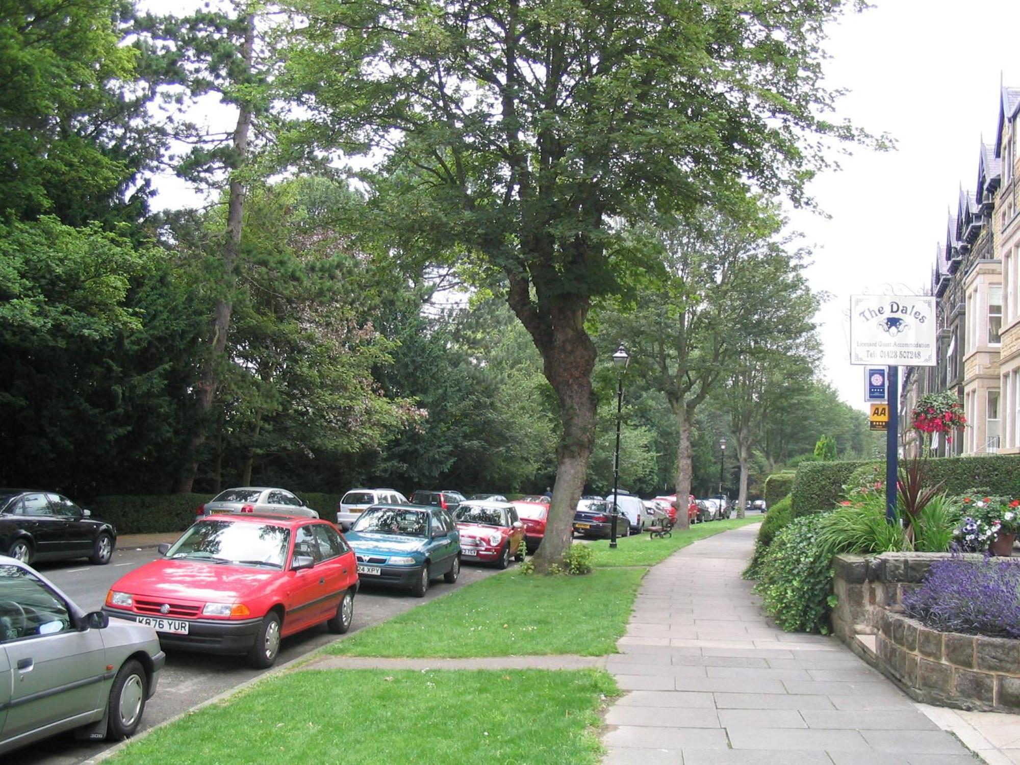 The Dales Bed and Breakfast Harrogate Exterior foto